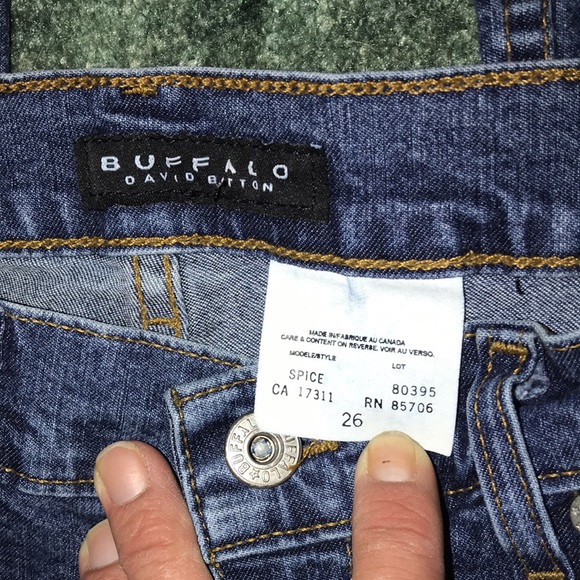 “BUFFALO DAVID BITTON” JEANS 👖 LOT OF 3 PAIRS (IN EUC)!! - Picture 11 of 16